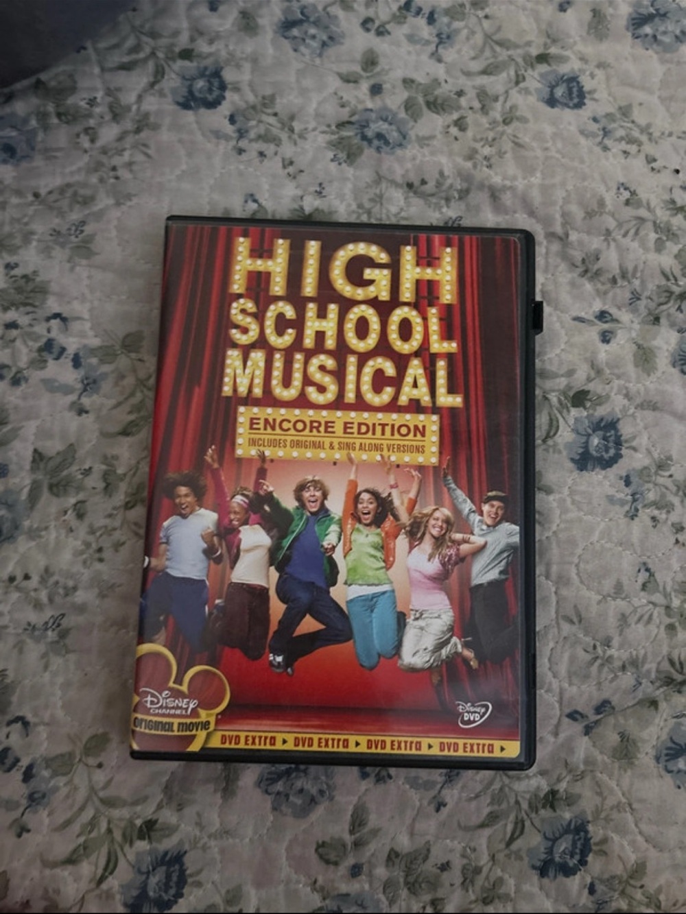 Disney High School Musical Encore Edition DVD - Red/Gold Cover